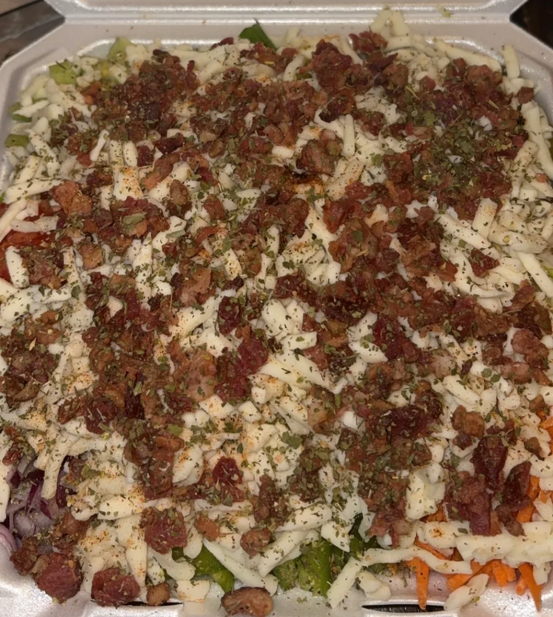 Salad — Amazing Grace Entrées, Little Rock